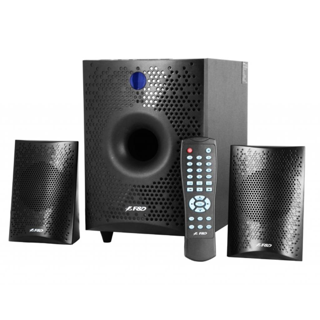 Акустична система F&D F-210X Black - зображення 1