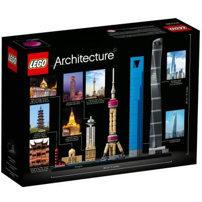 Конструктор LEGO Шанхай (21039) - зображення 2
