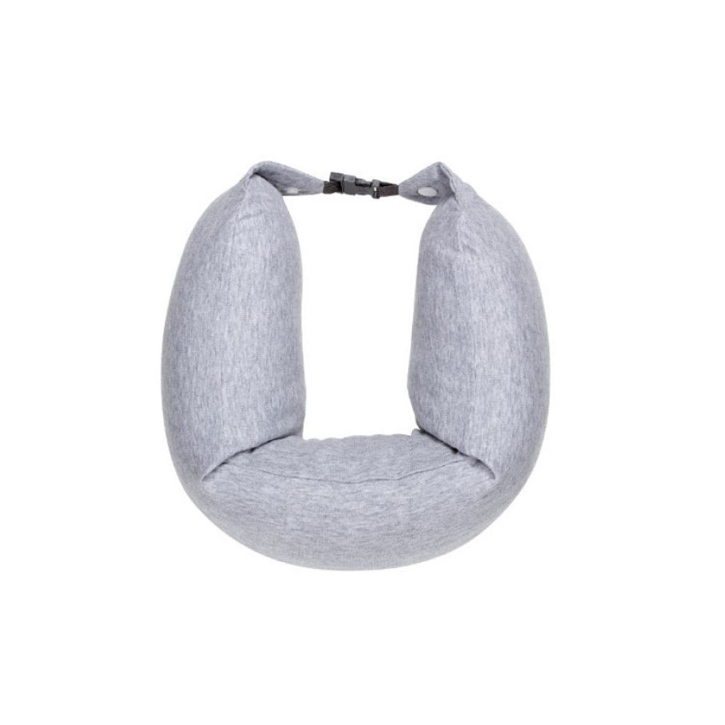 Подушка Xiaomi 8H ортопедична підголовник Neck pillow U1 Grey - зображення 1