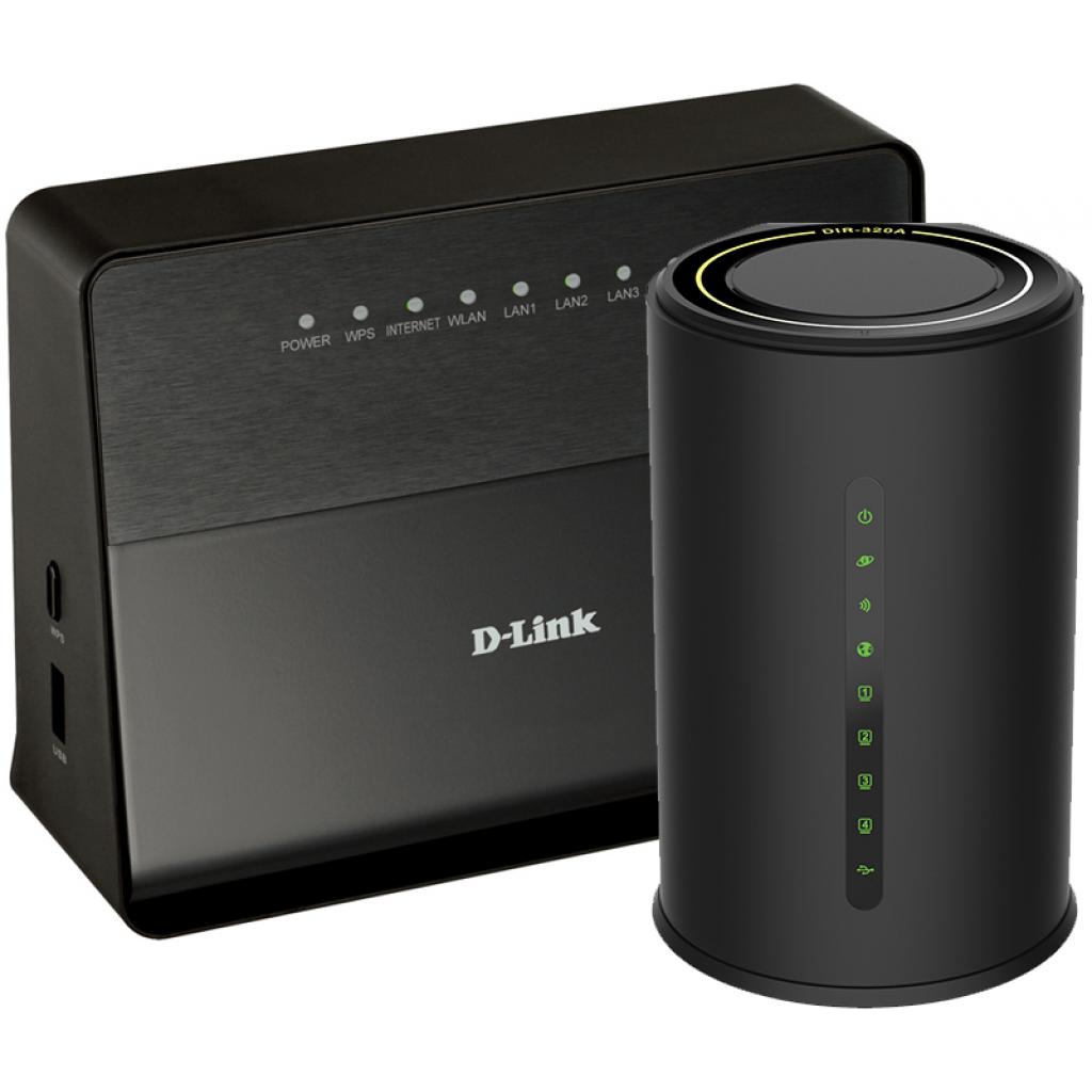 Маршрутизатор D-Link DIR-320A - зображення 1