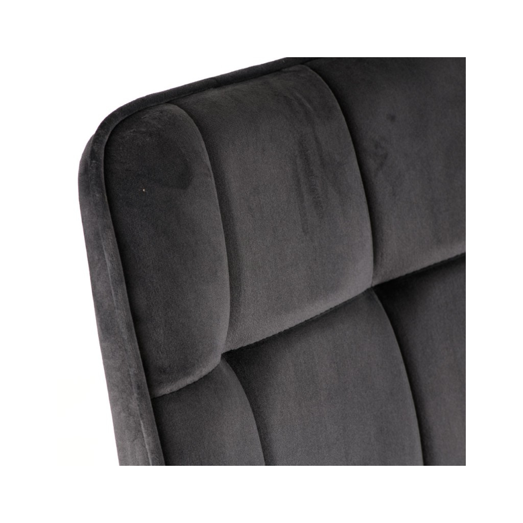 Кухонний стілець Special4You Damask dark grey (E6477) - зображення 9