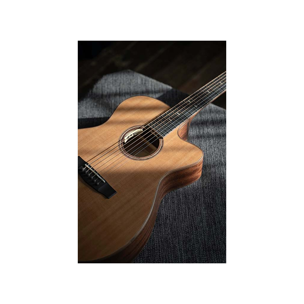 Гітара електроакустична Cort Flow-OC Natural Satin - изображение 18