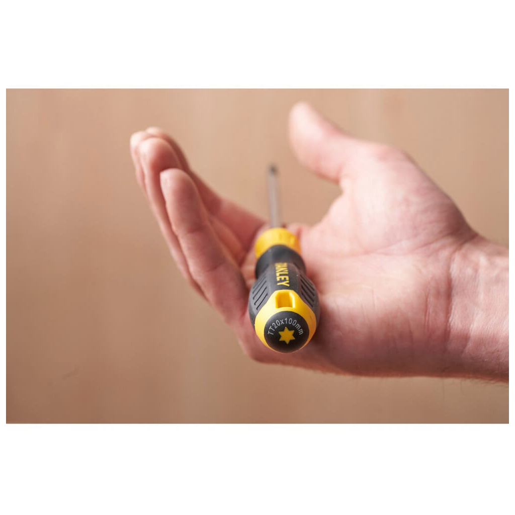 Викрутка Stanley Cushion Grip, TORX TT20 х100мм. (STHT16179-0) - picture 4
