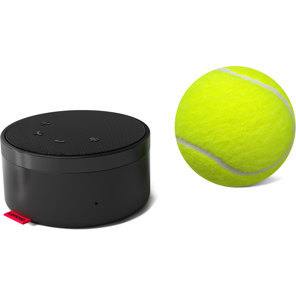 Акустична система Lenovo Go Wired Speakerphone Black (4XD1C82055) - зображення 2