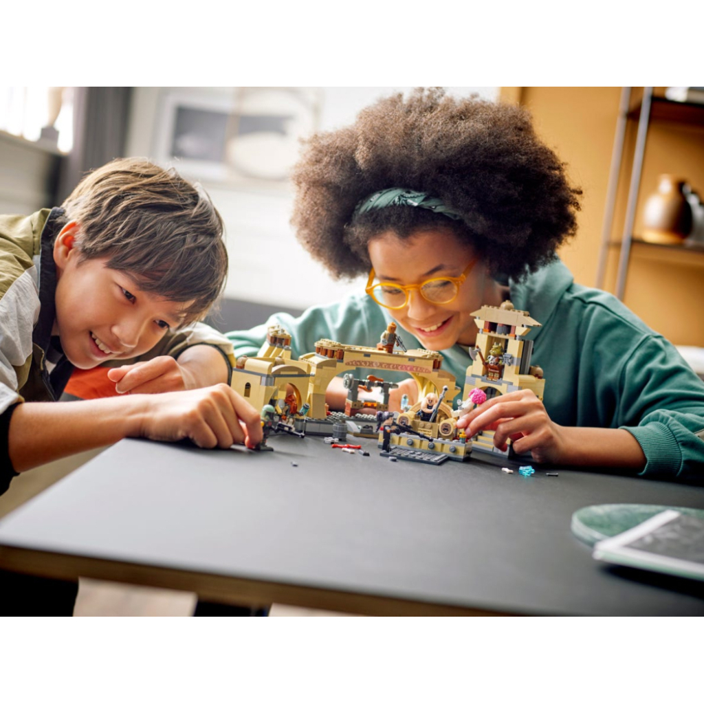 Конструктор LEGO Star Wars Тронна зала Боби Фетта (75326) - зображення 2