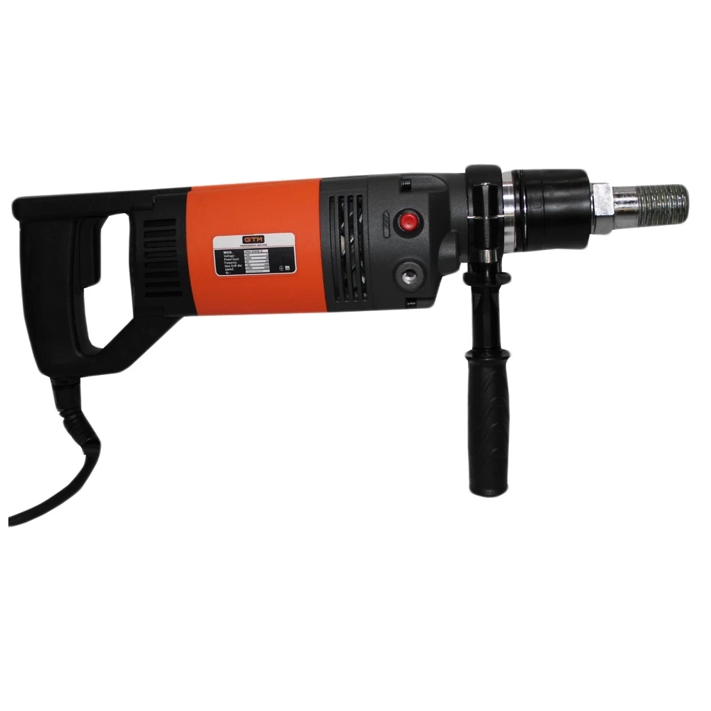 Дриль GTM OND-916PD-G алмазного буріння з мікроударом 2,3 кВт, кейс (OND-916PD-G) - зображення 2