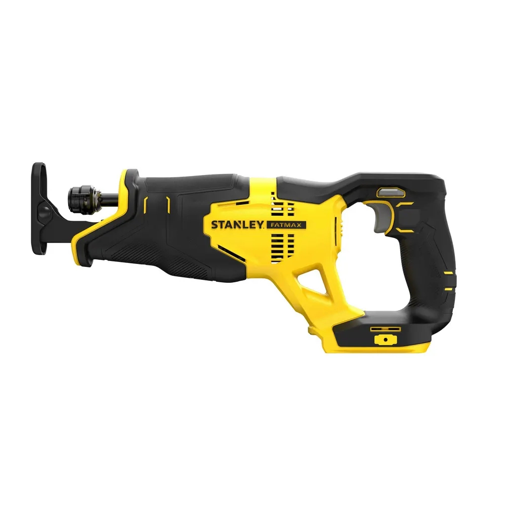 Шабельна пила Stanley FatMax,18V(V20)Li-Ion, 3000 ход/хв,величина ходу 25 мм (Без АКБ та ЗП) (SFMCS300B) - изображение 2