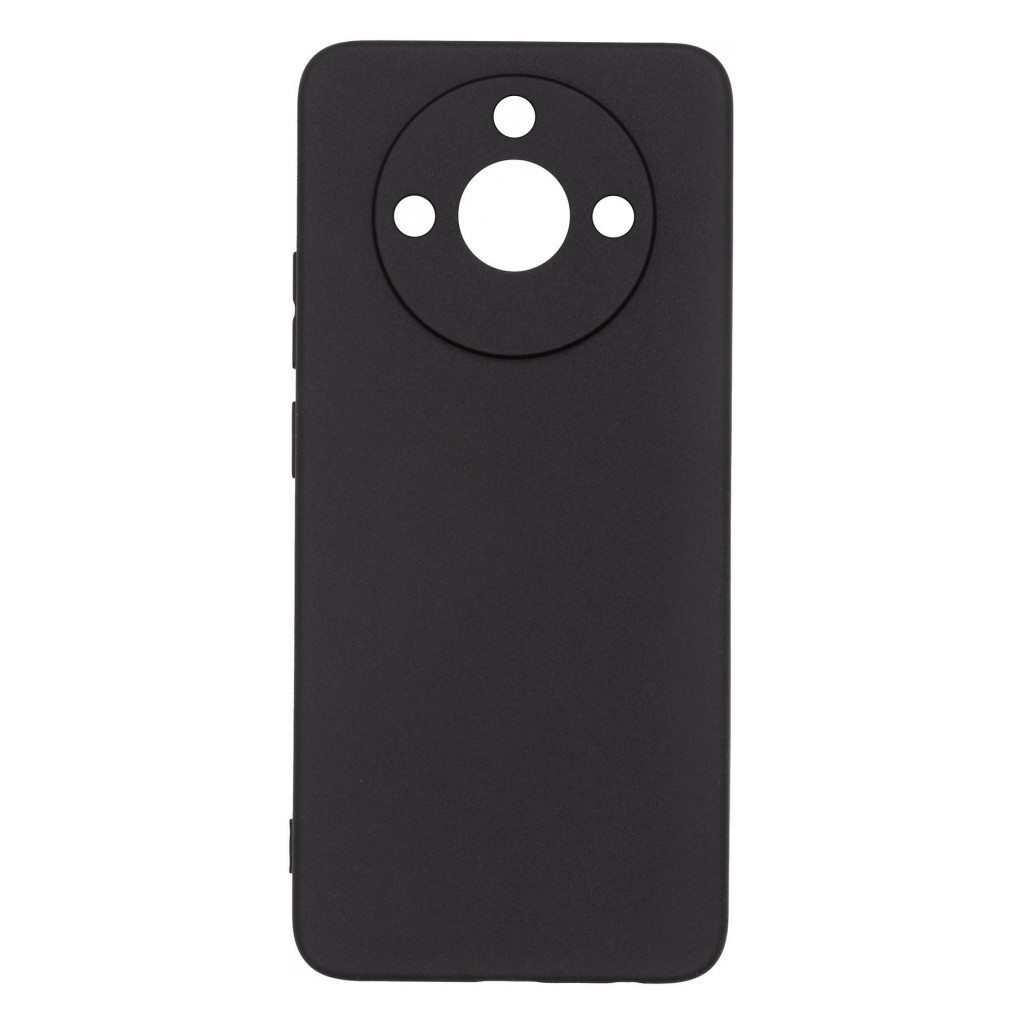 Чохол до мобільного телефона Armorstandart Matte Slim Fit Realme 11 4G Camera cover Black (ARM69150) - зображення 1