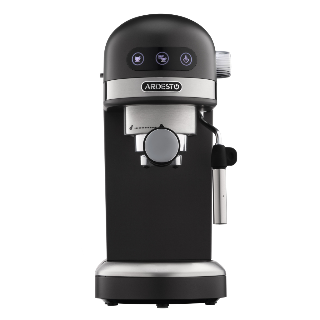Ріжкова кавоварка еспресо Ardesto YCM-E1502 - зображення 6
