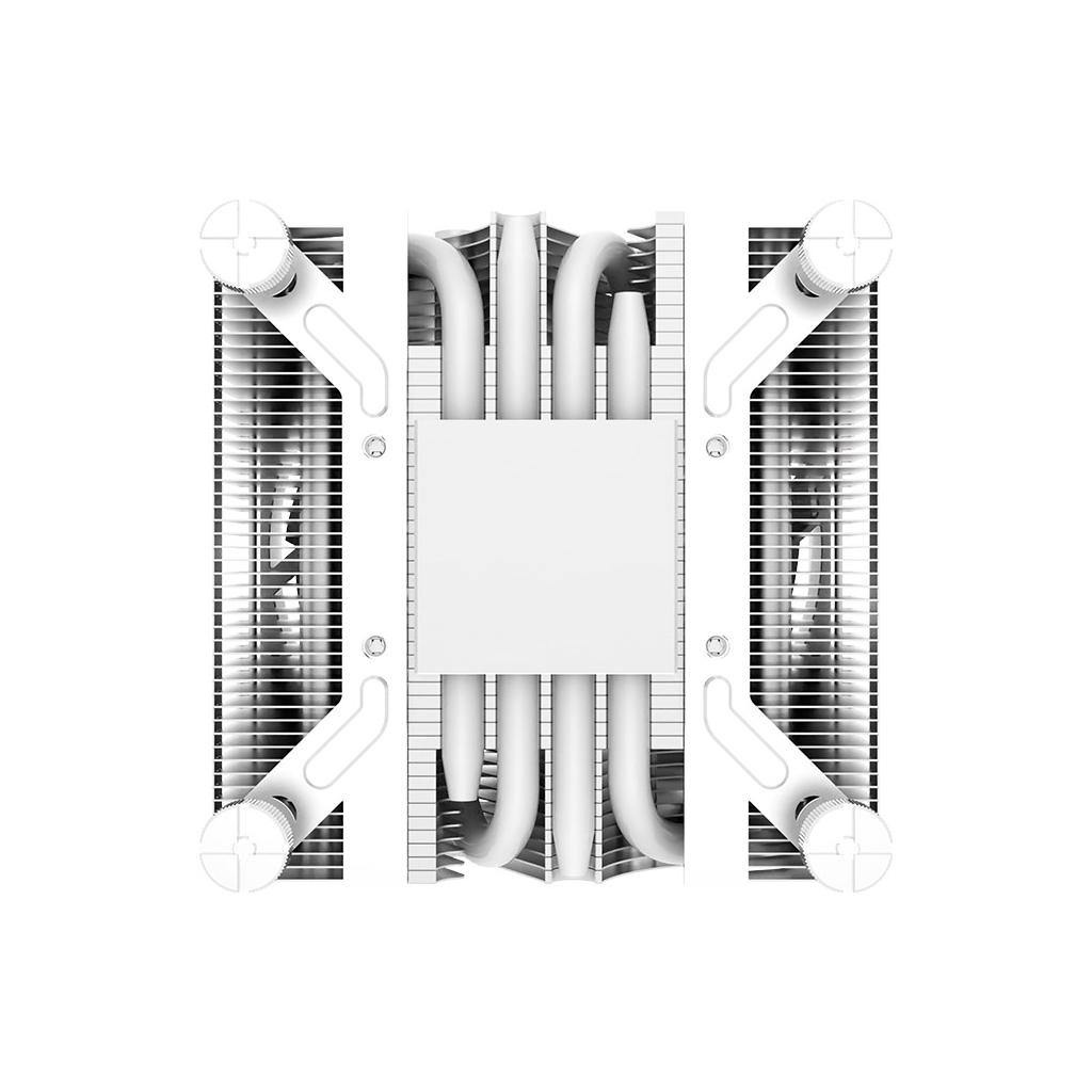 Кулер до процесора Gamemax Ice Surface White - зображення 7