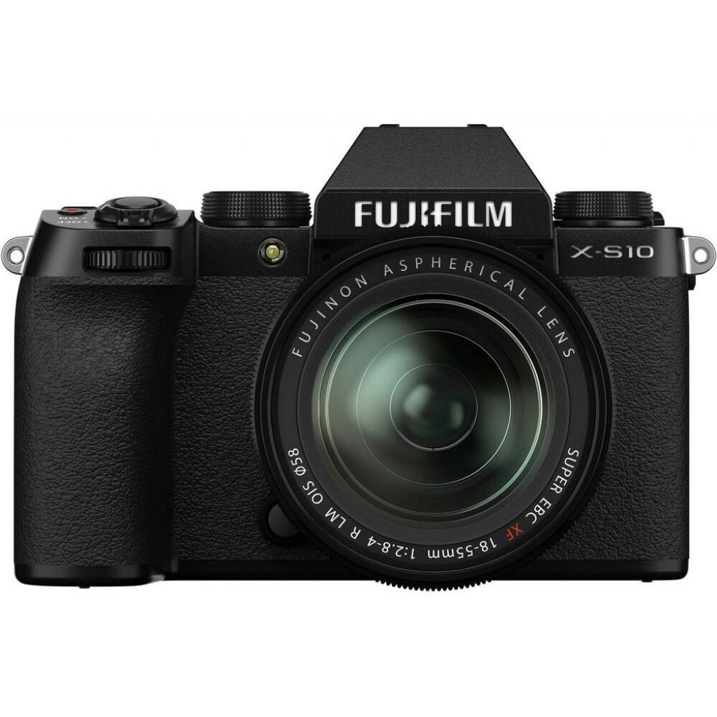 Цифровий фотоапарат Fujifilm X-S10 + XF 18-55mm F2.8-4.0 Kit Black (16674308) - зображення 2