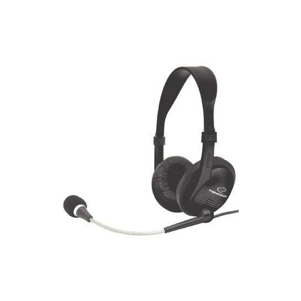 Навушники Esperanza EH115 Black - зображення 1