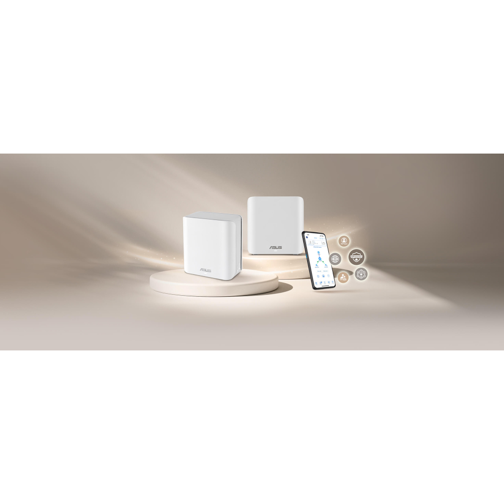 Точка доступу Wi-Fi ASUS ZenWiFi BD4 2pcs (90IG0960-MO3C20) - зображення 6