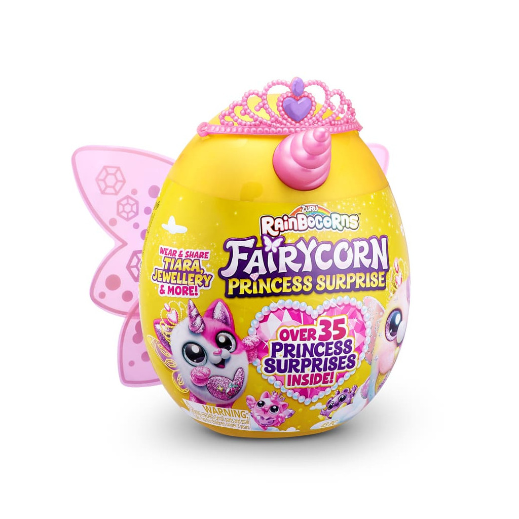 М'яка іграшка Rainbocorns сюрприз D серія Fairycorn Princess (9281D) - зображення 10
