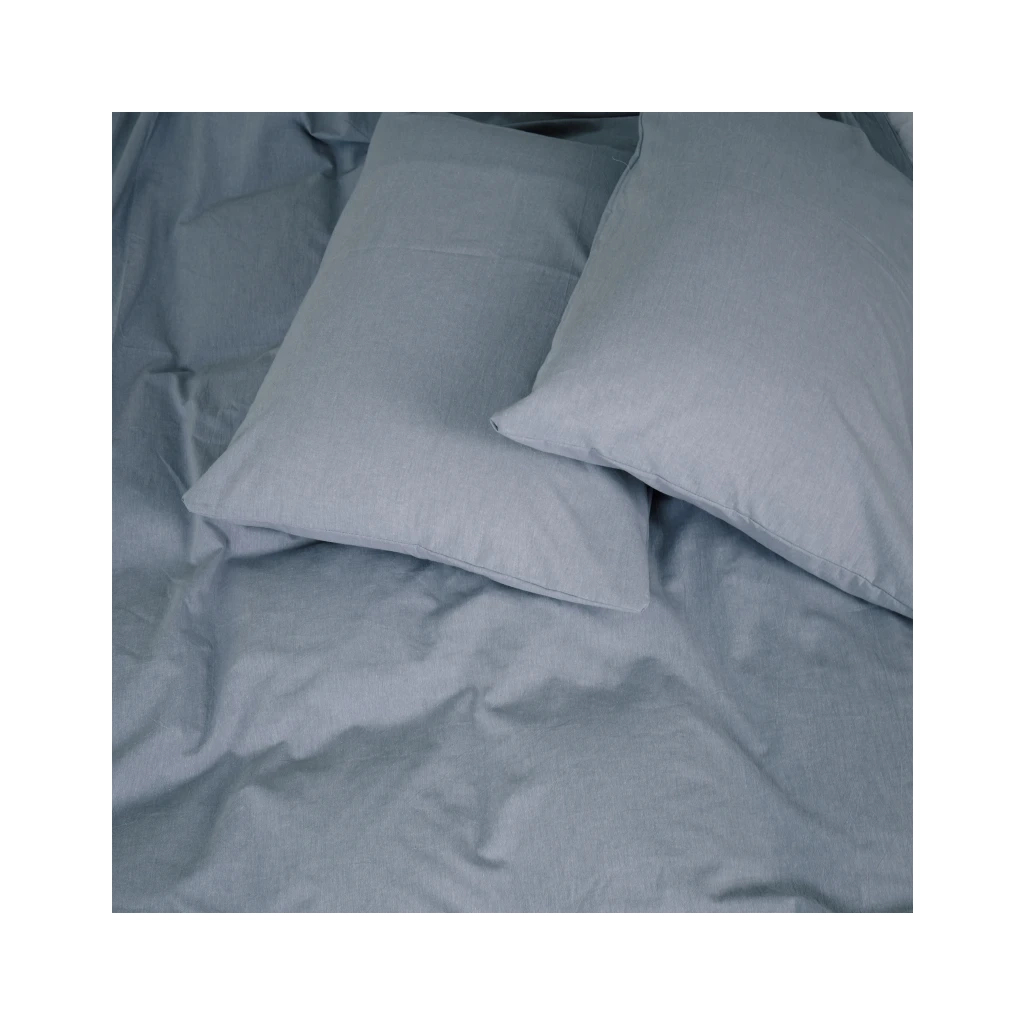 Постільна білизна MirSon 40-0021 Peaceful Hours Варена бавовна 143х210 (2200009676345) - зображення 1