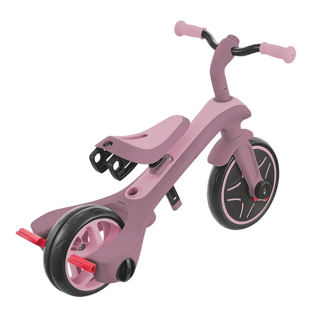 Дитячий велосипед Globber Explorer trike 4 в 1 пастельно-бузковий (637-510) - зображення 11