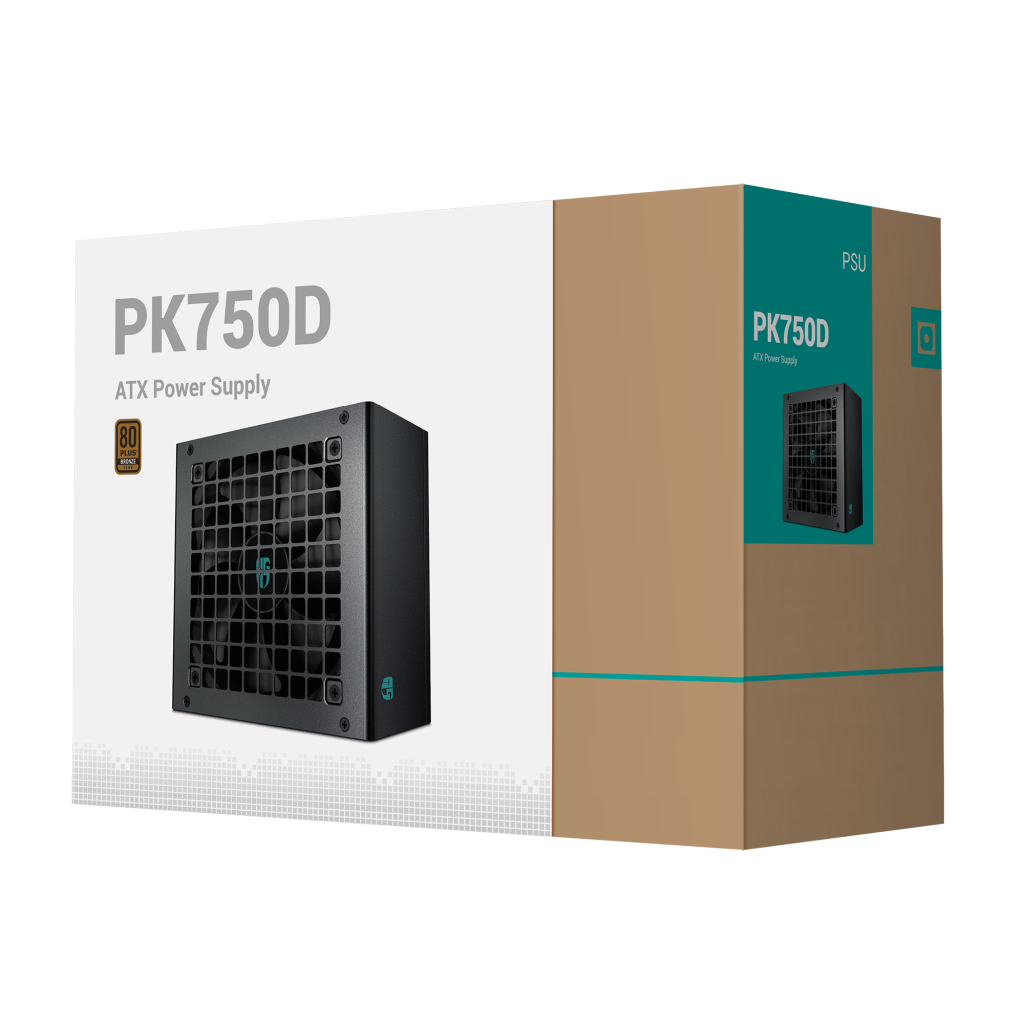 Блок живлення Deepcool 750W PK750D GamerStorm (R-PK750D-FA0B-JGEU) - изображение 9