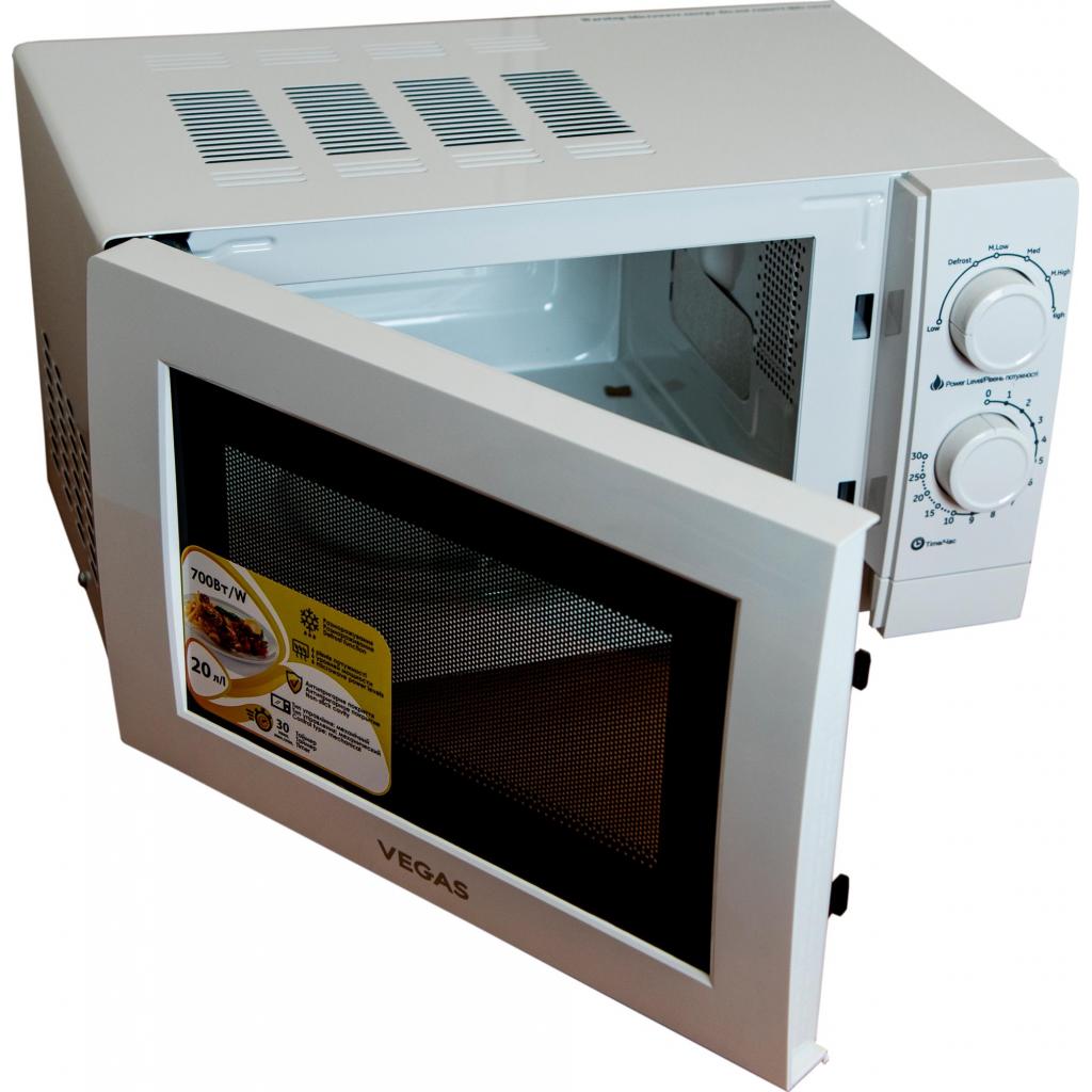 Мікрохвильова піч Vegas VMO-1920SL - зображення 5