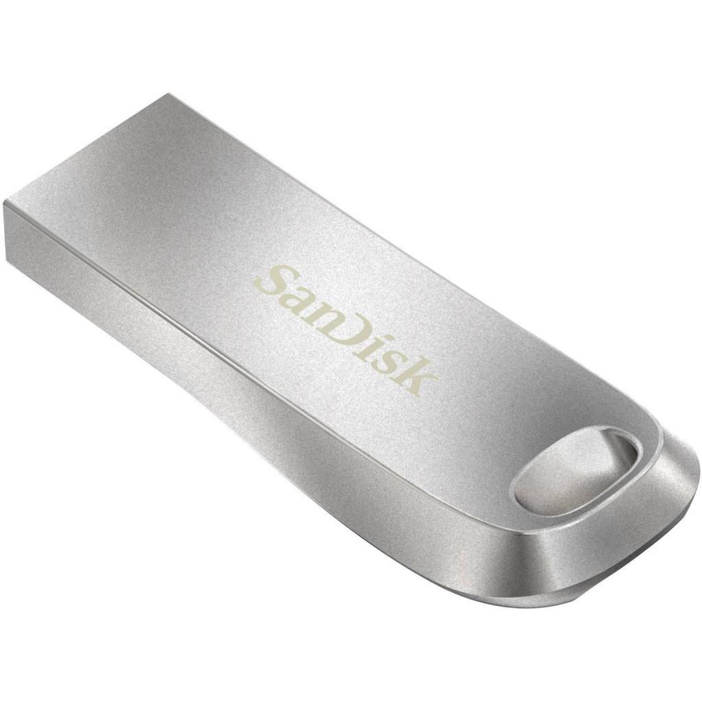 USB флеш накопичувач SanDisk 256GB Ultra Luxe Silver USB 3.1 (SDCZ74-256G-G46) - зображення 2