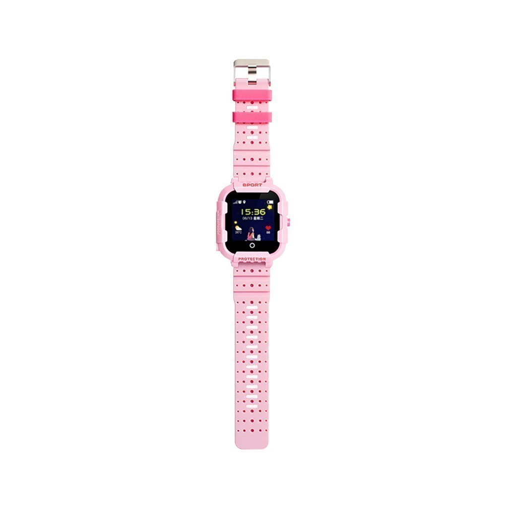 Смарт-годинник UWatch KT03 Kid sport smart watch Pink (F_86976) - зображення 3