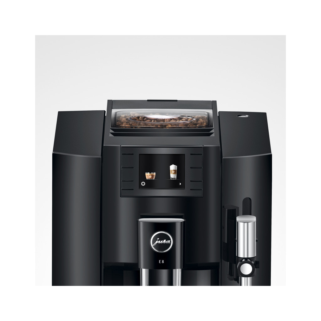 Кавомашина Jura E8 Piano Black (EB) - зображення 5