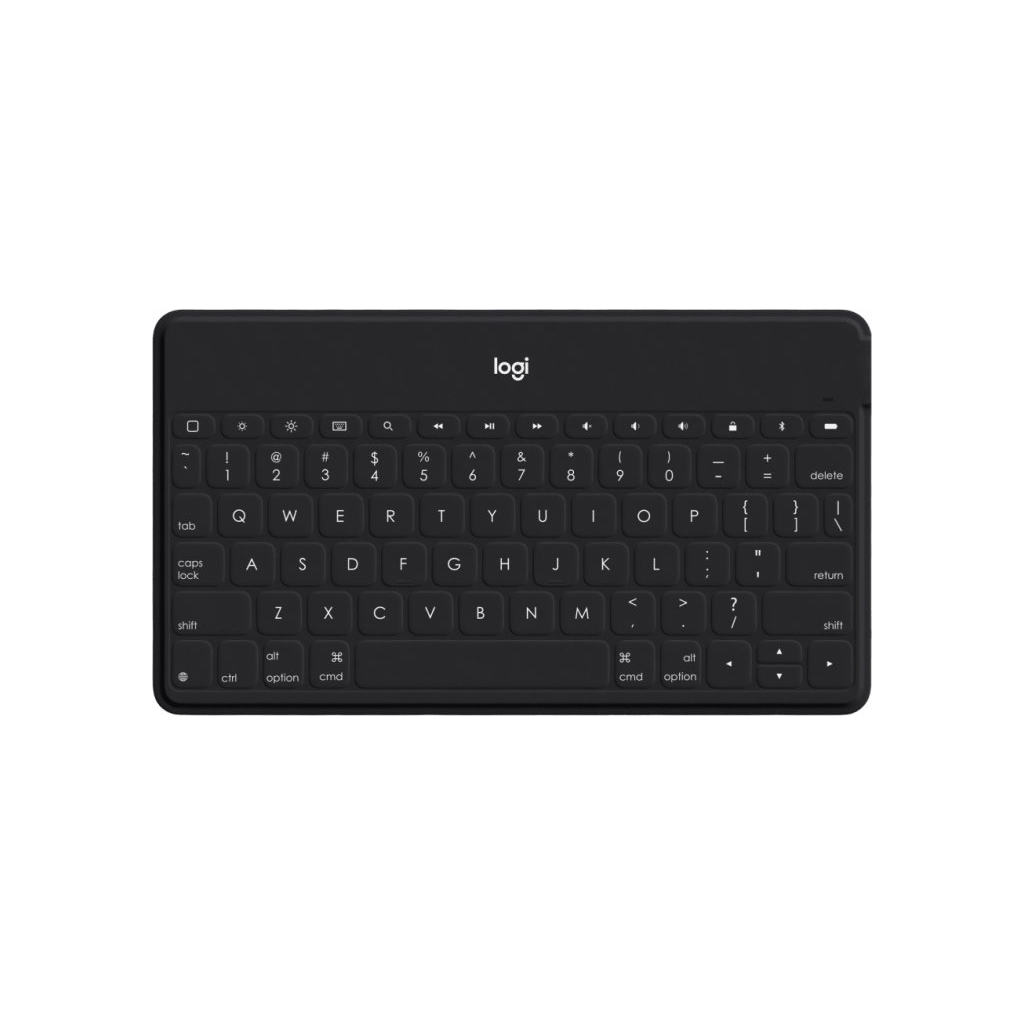 Клавіатура Logitech Keys-To-Go для iPhone, iPad, Apple TV UA Black (920-006710) - зображення 1