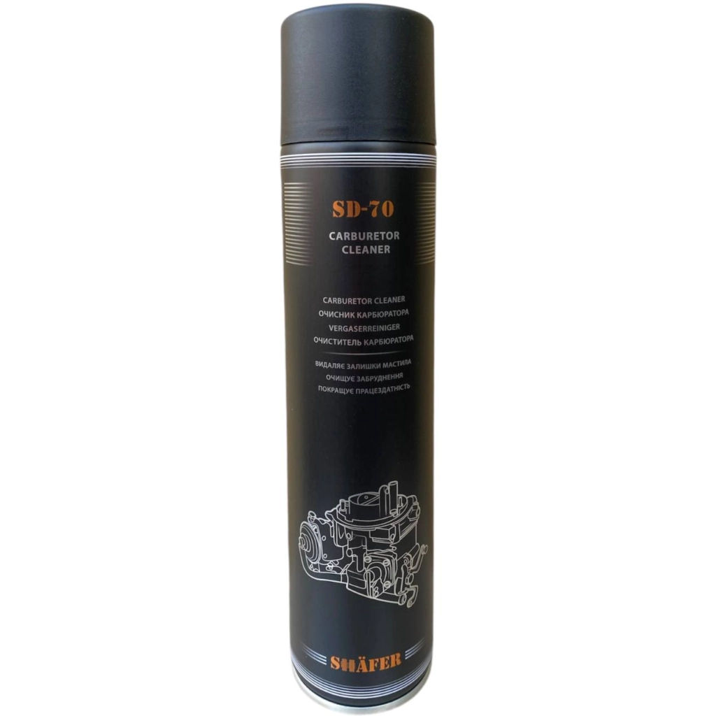Автомобільний очисник SHAFER 650мл (SD70L) - зображення 1
