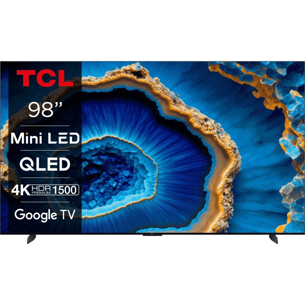 Телевізор TCL 98C805 - зображення 1
