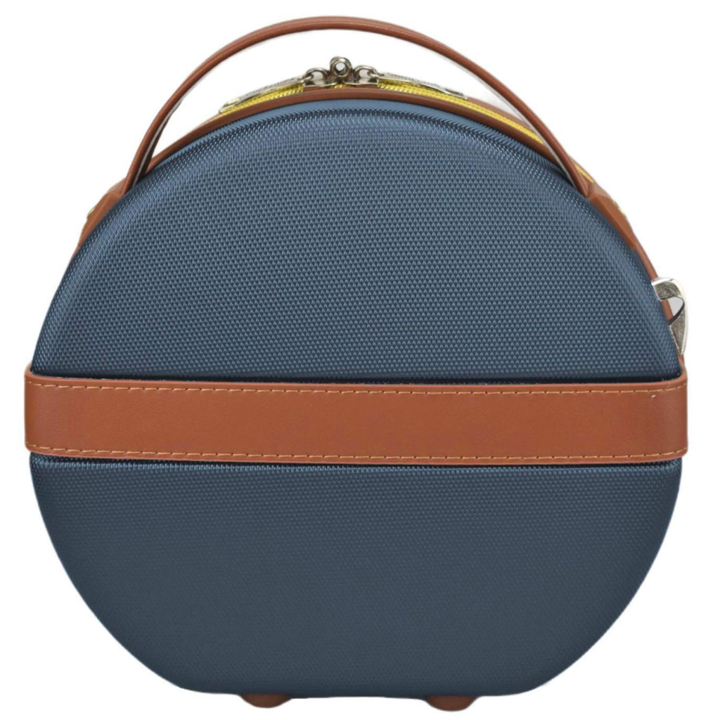 Косметичка Semi Line Бьюті-кейс 5L Blue/Brown (DAS302673) - зображення 7