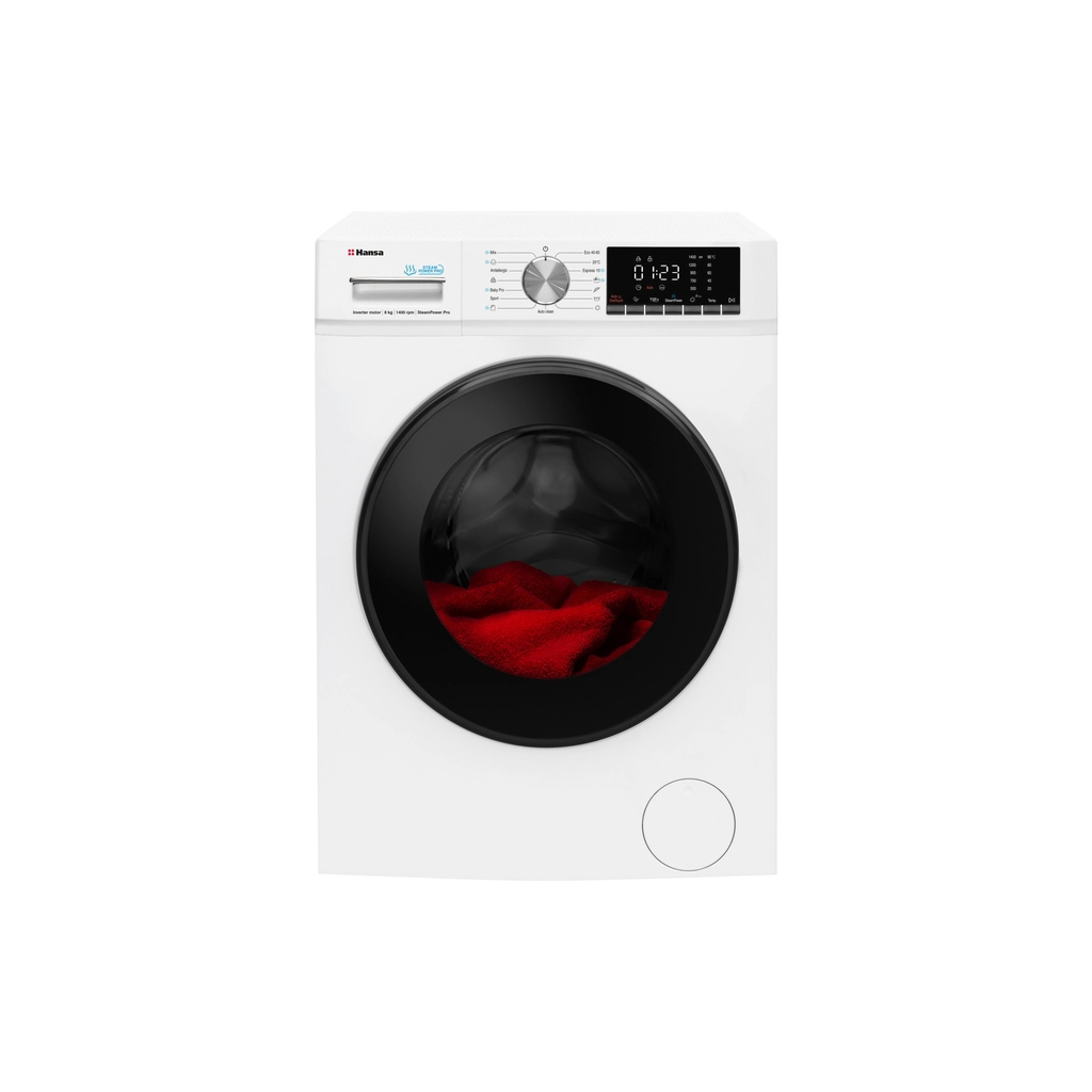 Пральна машина Hansa WHG814DD1W - изображение 1