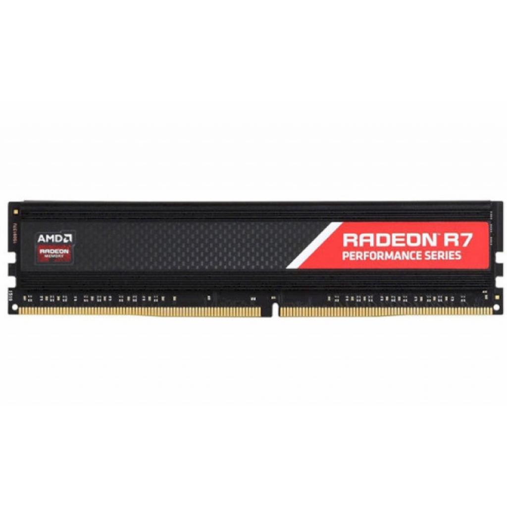 Модуль пам'яті для комп'ютера DDR4 8GB 2133 MHz Radeon R7 AMD (R7S48G2133U2S) - зображення 1