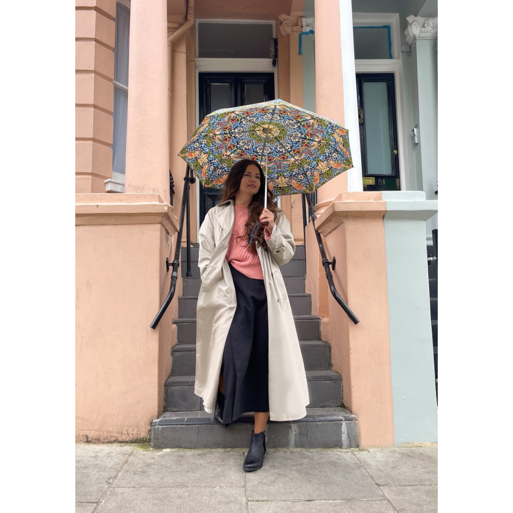 Парасоля Fulton L907-040669 Minilite-2 UV Strawberry Thief (L907-040669) - зображення 2