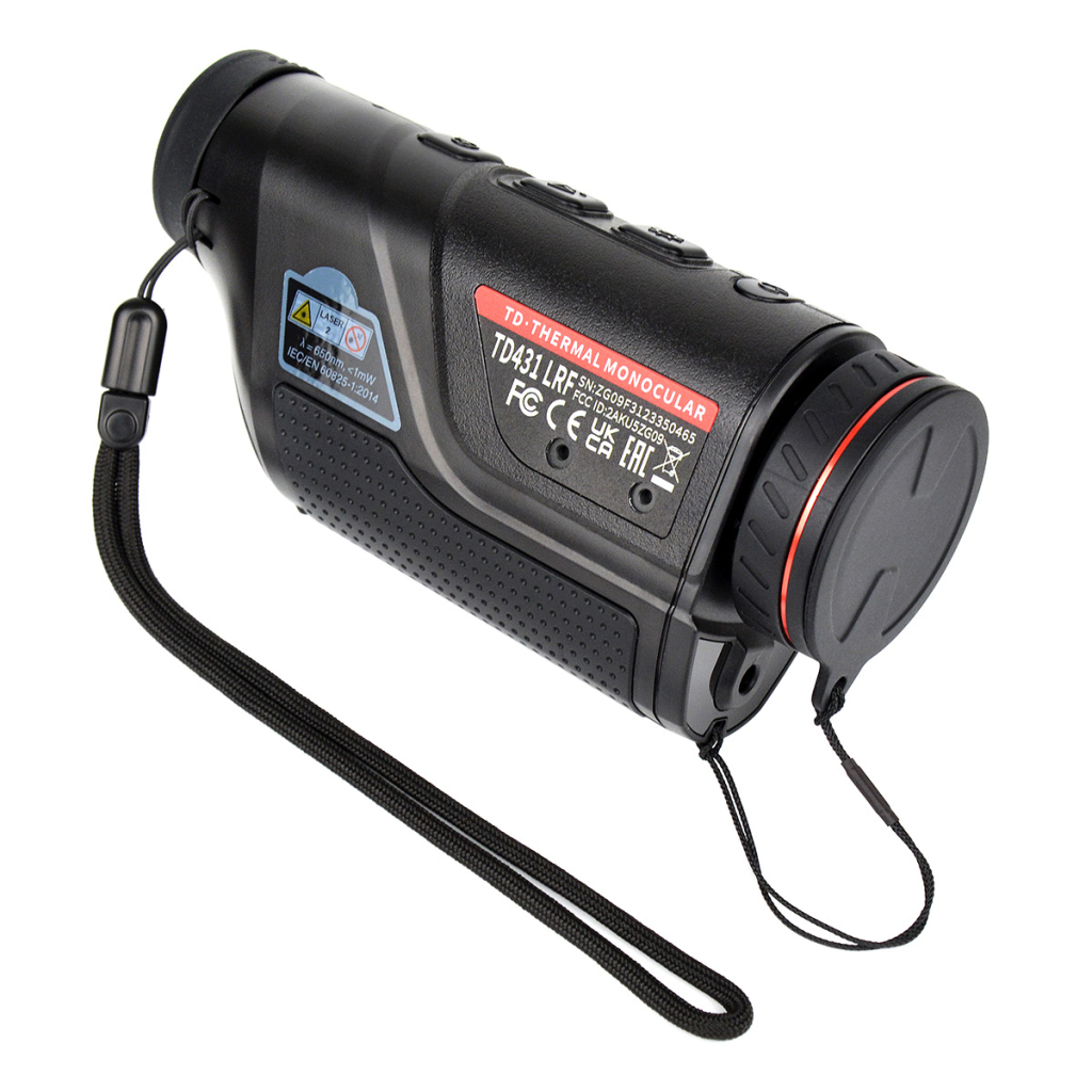 Монокуляр Guide Тепловізійний TD431 LRF 384x288px 35mm (з далекоміром) (747138) - изображение 10