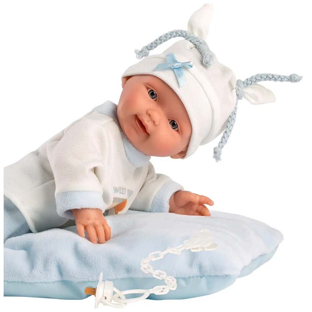 Лялька Llorens Bebito Cojin Good Monster, 26 см (26311) - зображення 3