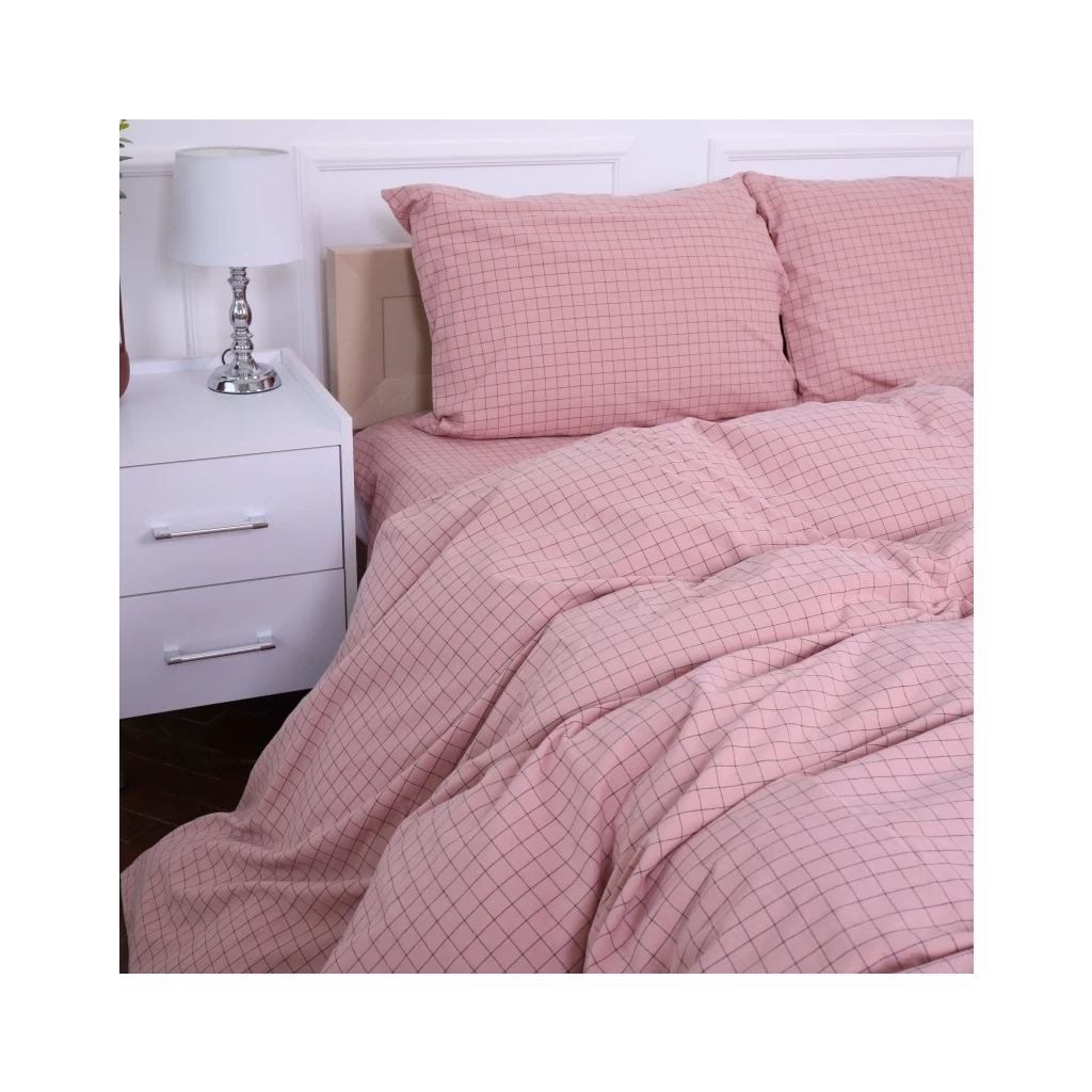 Постільна білизна MirSon 40-0010 Agatha Варена бавовна King Size 220х240 (2200009011306) - изображение 4