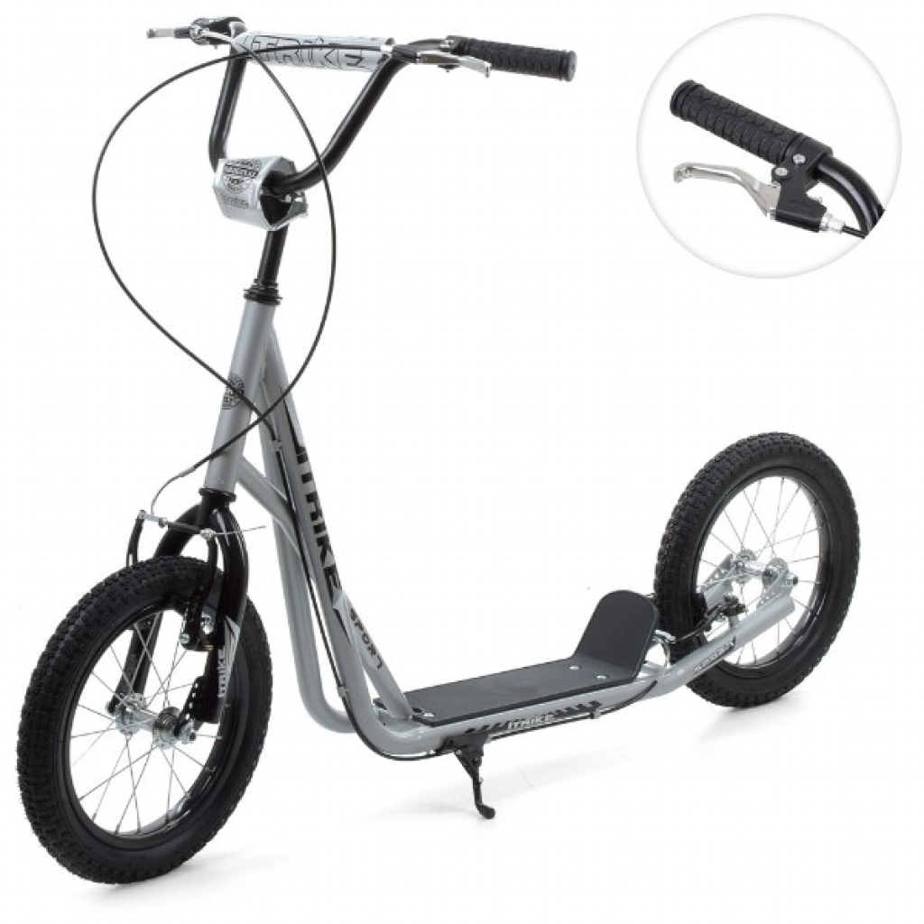 Самокат iTrike SR 2-045-1-G grey - зображення 1