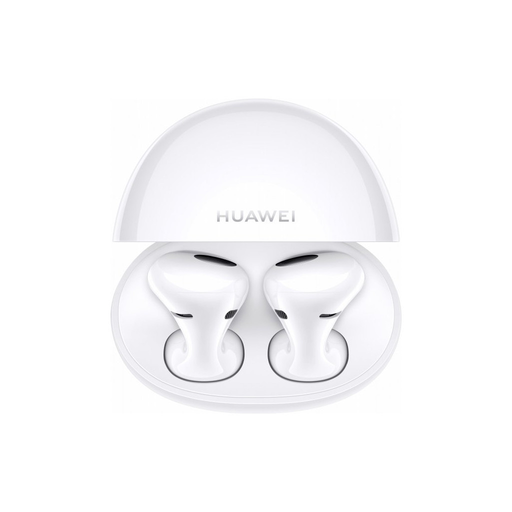 Навушники Huawei FreeBuds 5 Ceramic White (55036456) - зображення 4