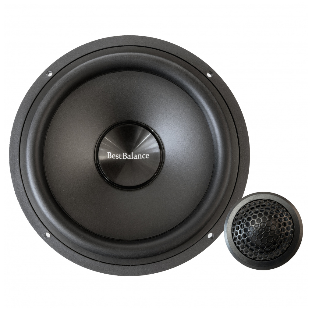 Компонентна акустика Best Balance E6.5C Black Edition - зображення 1