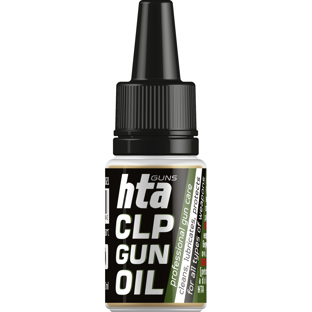 Мастило для зброї HTA багатофункціональне мінарельне CLP Gun Oil 10 мл (HTA4096) - изображение 1