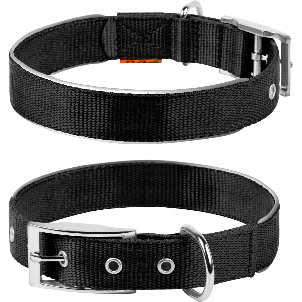 Нашийник для тварин Collar Dog Extremе 15 мм 27-35 см (чорний) (67021) - зображення 1