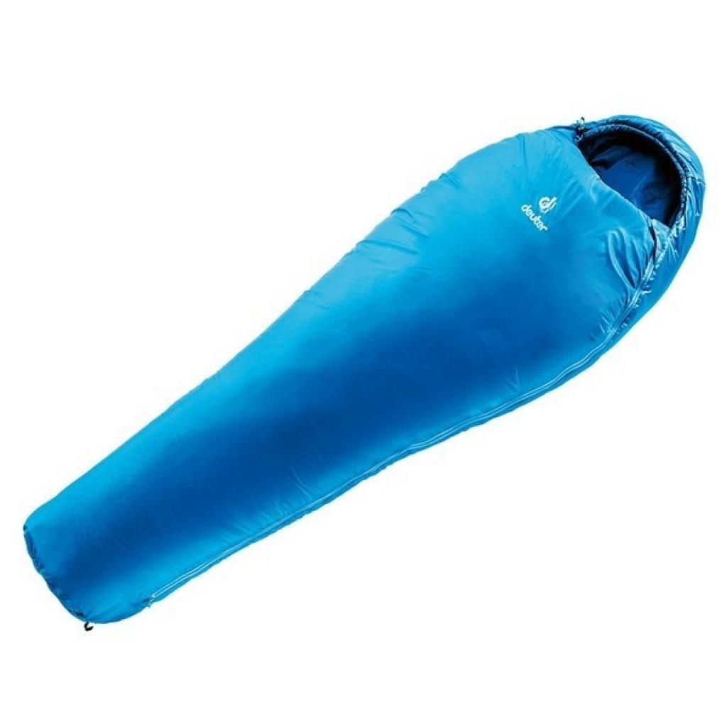 Спальний мішок Deuter Orbit 0 L Left Buy-Steel (3701418 3387 1) - зображення 1