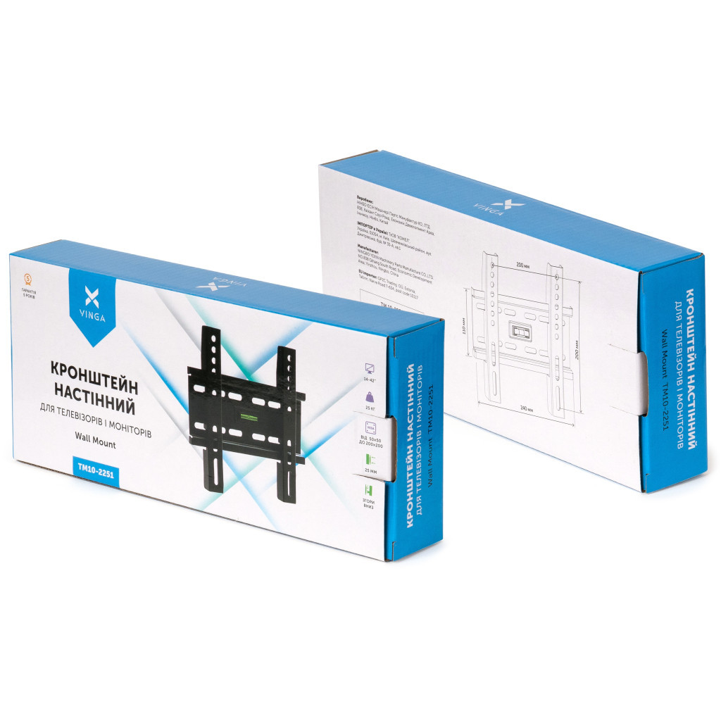 Кронштейн Vinga TM10-2251 - зображення 12