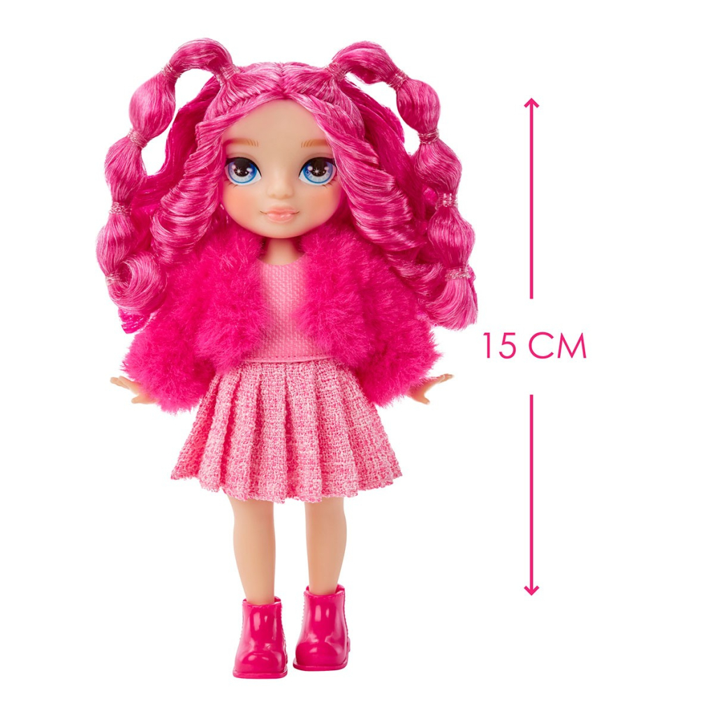 Лялька Rainbow High серії Littles - Маджента (531180) - зображення 3