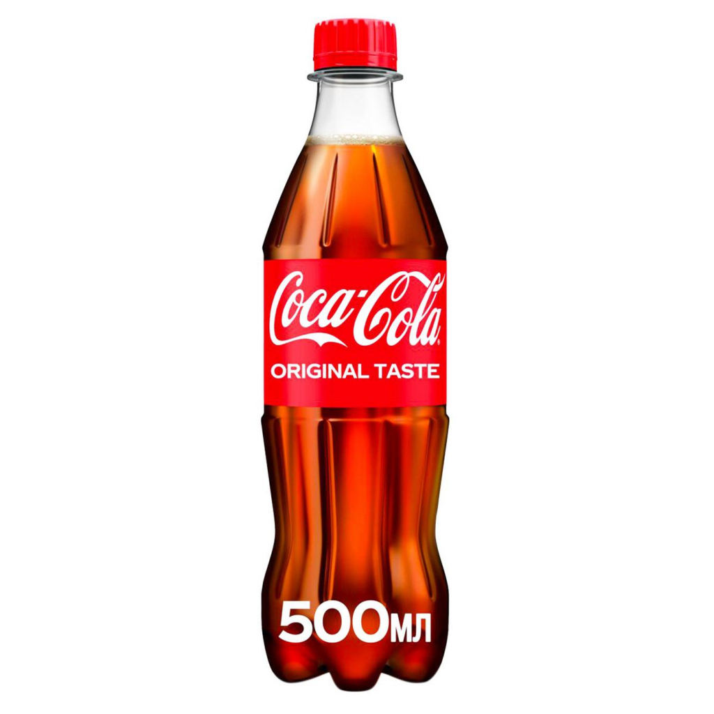 Напій Coca-Cola Безалкогольний сильногазований 500 мл (54491472) - зображення 1