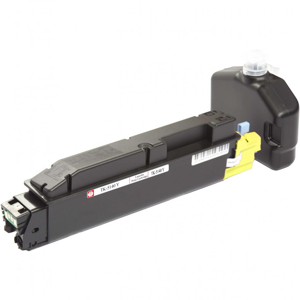 Тонер-картридж BASF Kyoсera TK-5140 Yellow, 1T02NRANL0 (KT-TK5140Y) - зображення 3