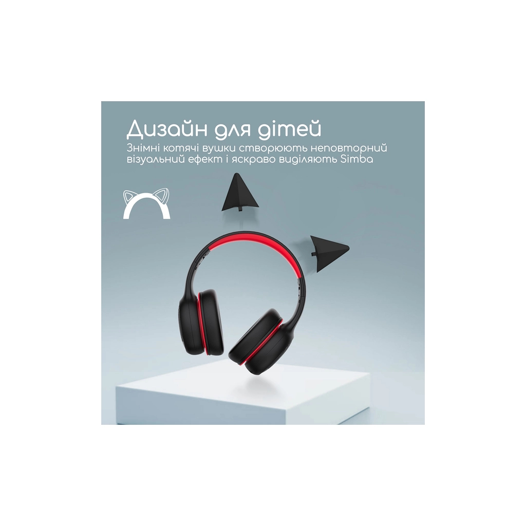 Навушники Promate Simba Onyx (simba.onyx) - зображення 5