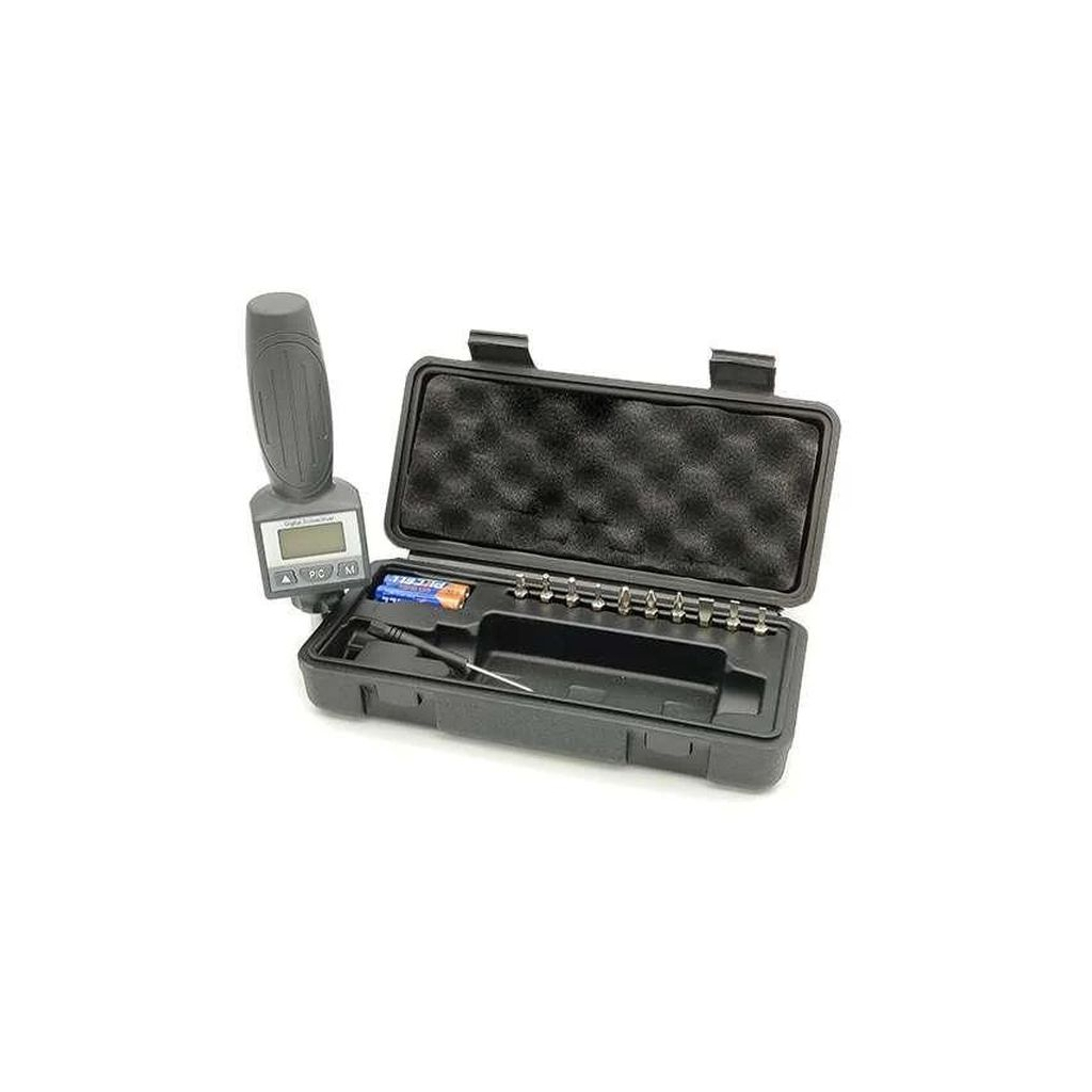 Викрутка Protester тримач біт динамометричний цифровий двонаправлений 1/4, 0.2- (ANS-R-2) - зображення 2