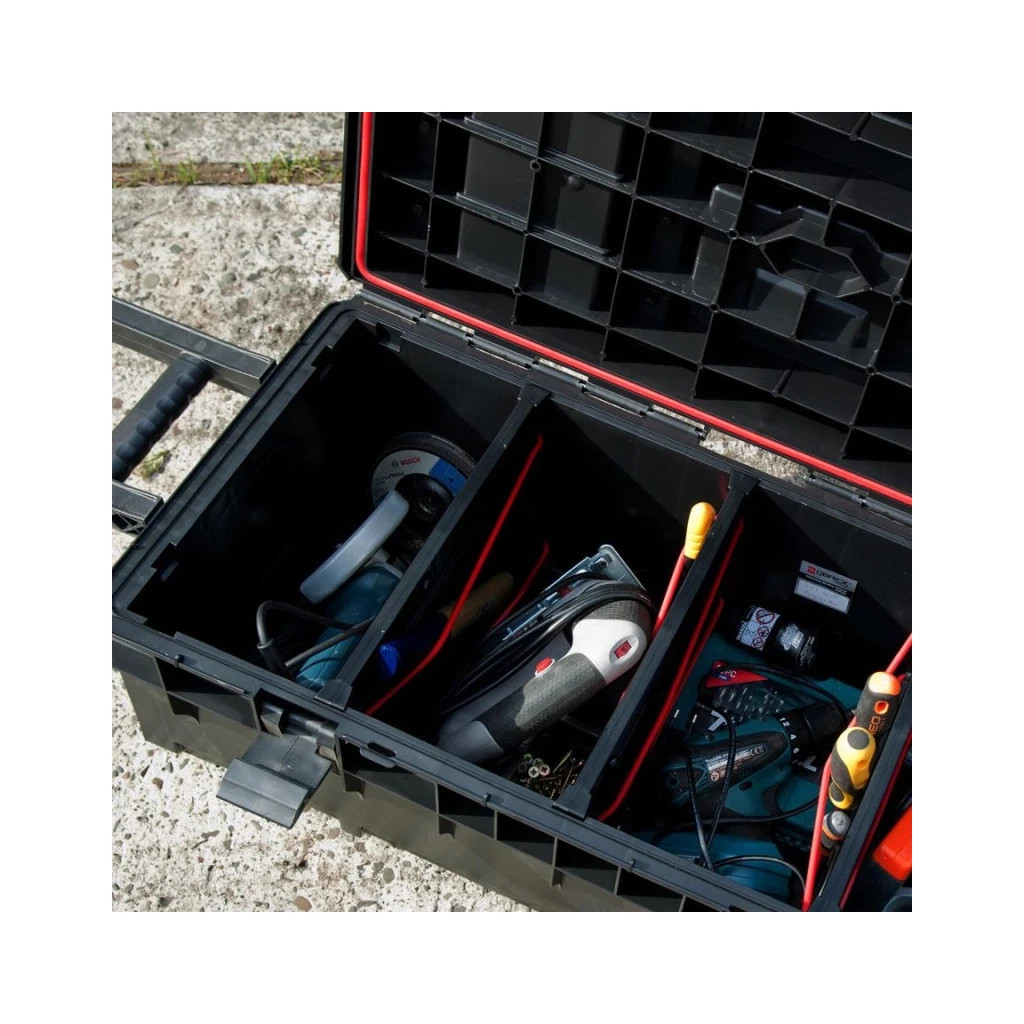 Ящик для інструментів QBRICK SYSTEM ONE LONGER BASIC (SKRWQLBCZAPG003) - зображення 5