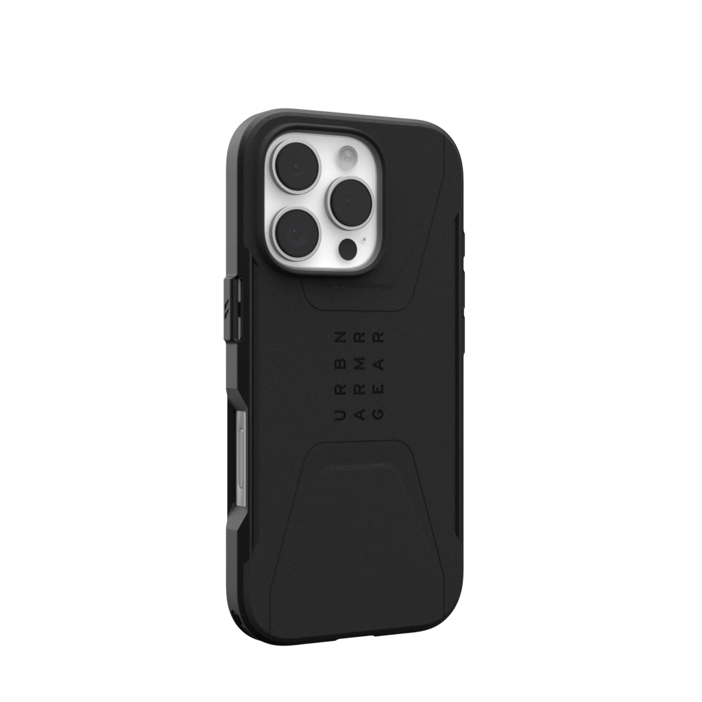 Чохол до мобільного телефона UAG iPhone 16 Pro Civilian Magsafe Black (114444114040) - зображення 2
