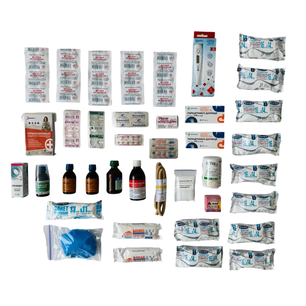 Автомобільна аптечка Poputchik 02-073-М - picture 3
